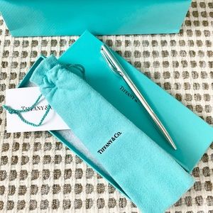 Tiffany & Co. Elsa Peretti Pen Sterling Silver